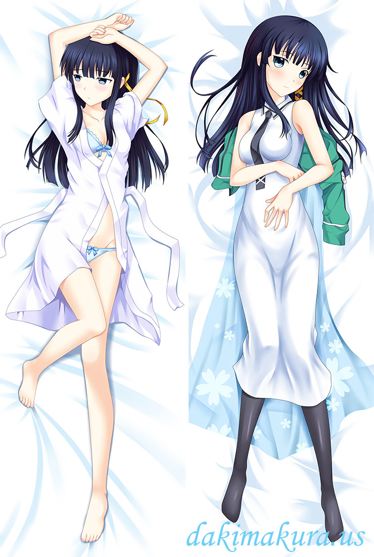 The Irregular at Magic High School Miyuki Shiba Anime Dakimakura Japanese Pillow Cover